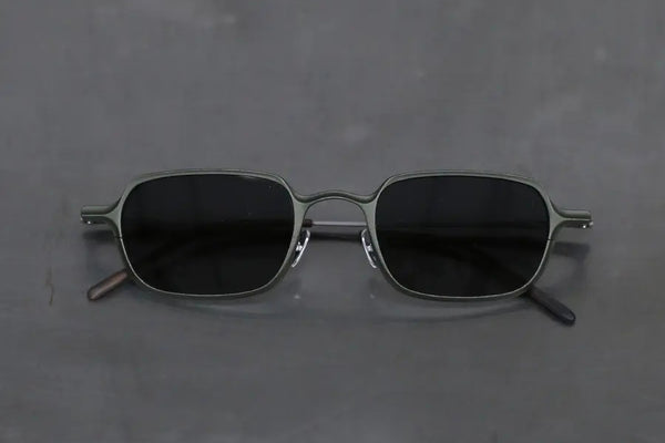 Rigards olive frame dark gray glasses RG0086AL